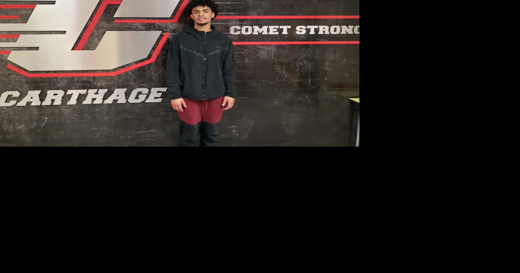 Times All-North Frontier League boys basketball MVP: Carthage sophomore Prunty brings excitement to league