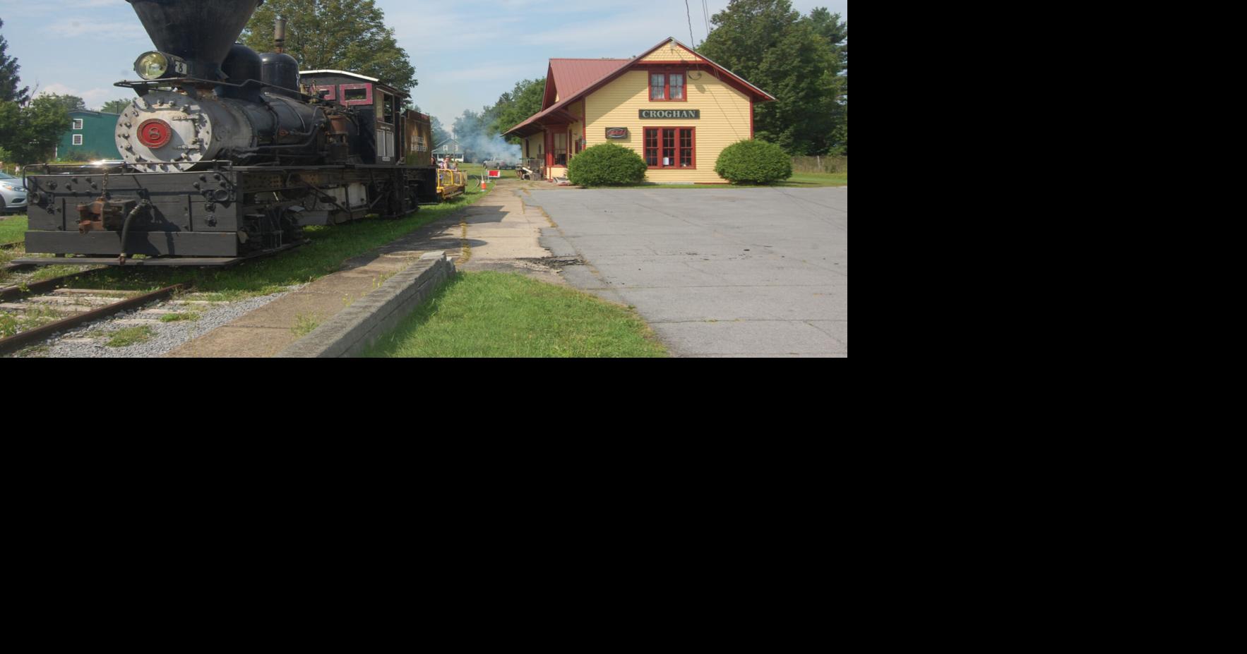 Railroad museum open house this weekend
