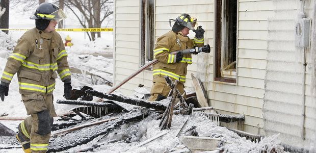Family escapes fire that ravages home | News | nny360.com
