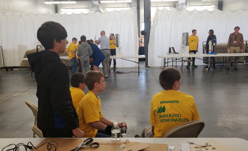 Teamwork and “try, try again” attitude wins the day at the 2023 Wind
