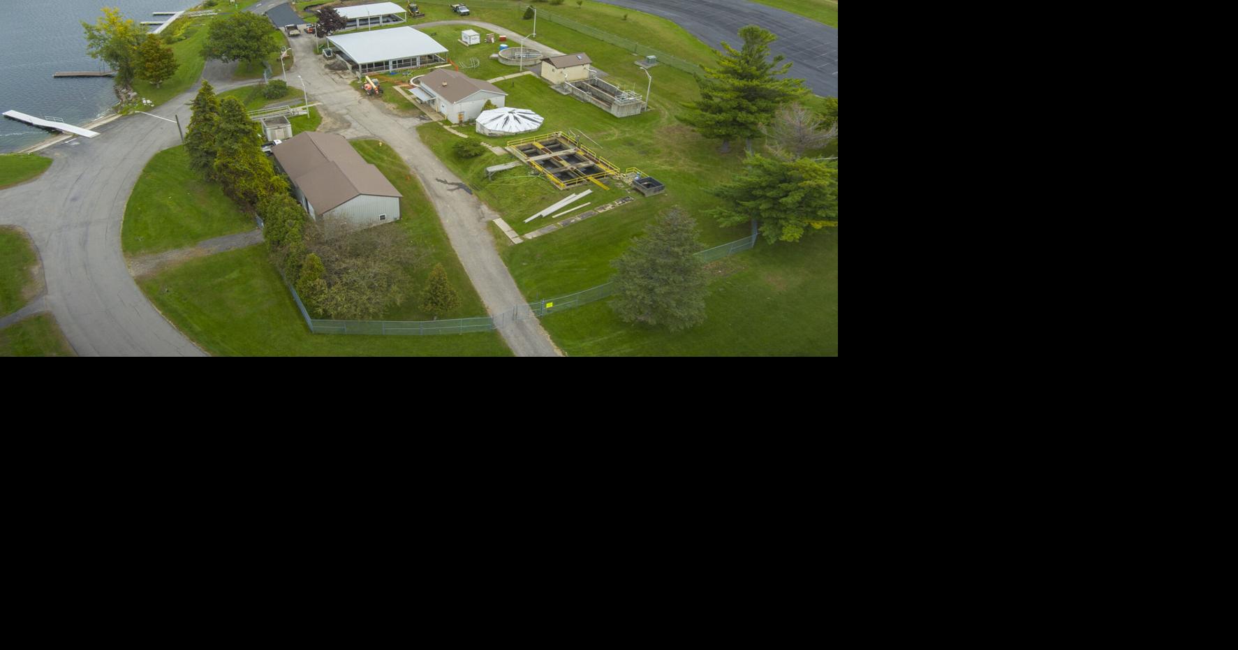 Waddington begins 11M wastewater treatment upgrades St. Lawrence