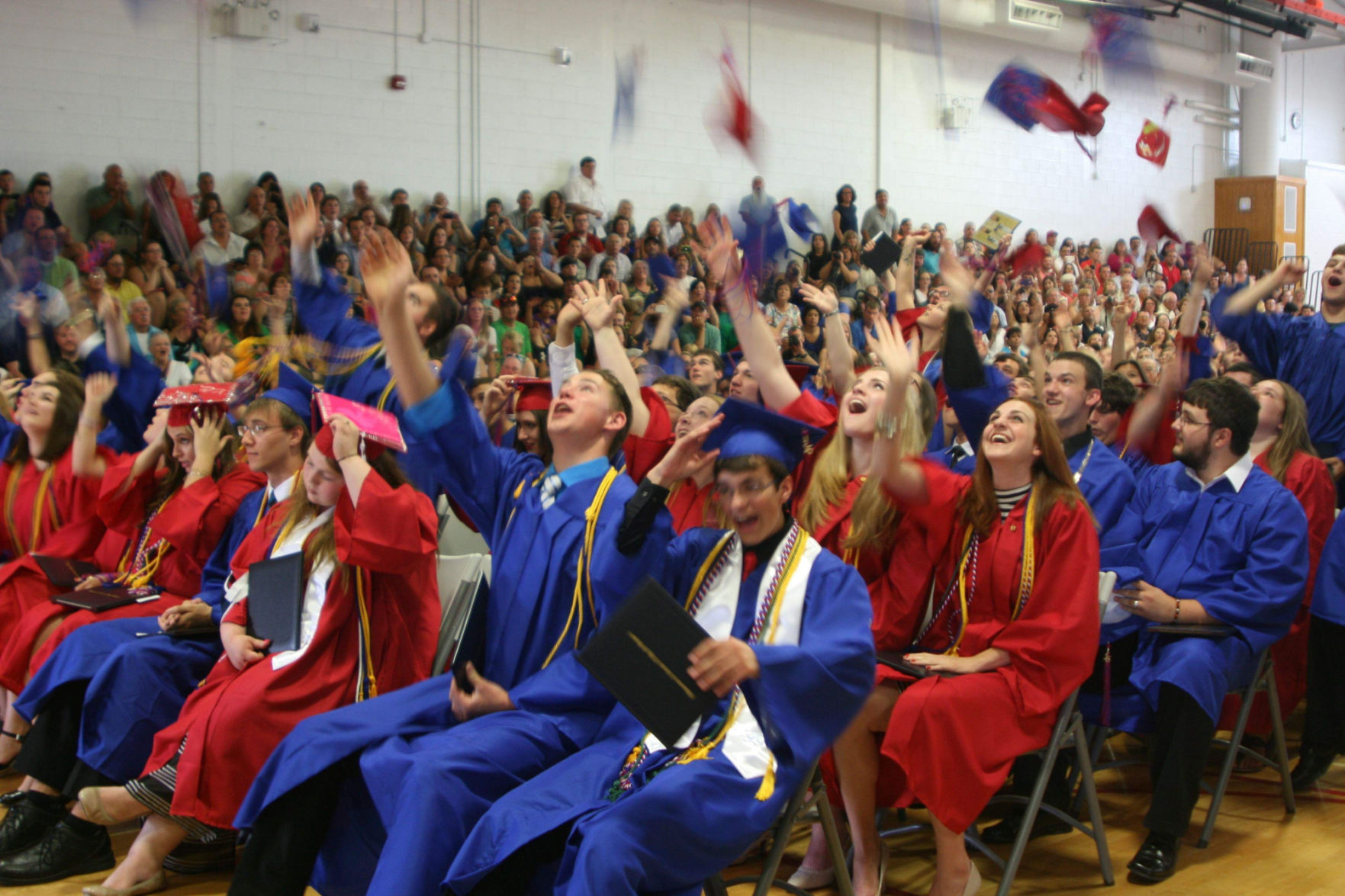 graduation ceremony dress code