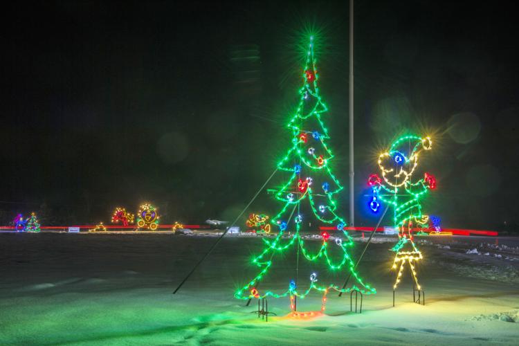 Light show creates a holiday glow Kidscontent