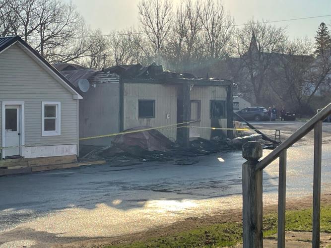 Overnight fire destroys Depauville Hotel Jefferson County News