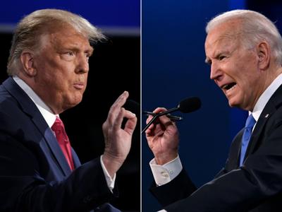 2024 Biden/Trump election: a contest of unpopularity