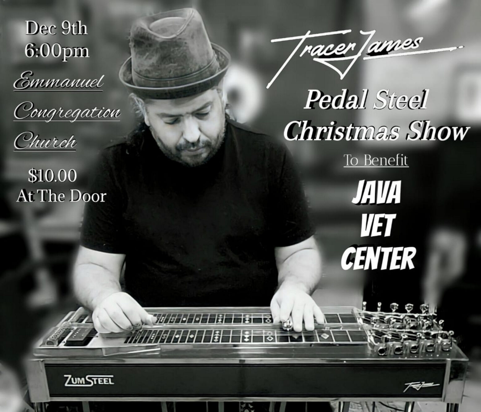 pedal steel christmas