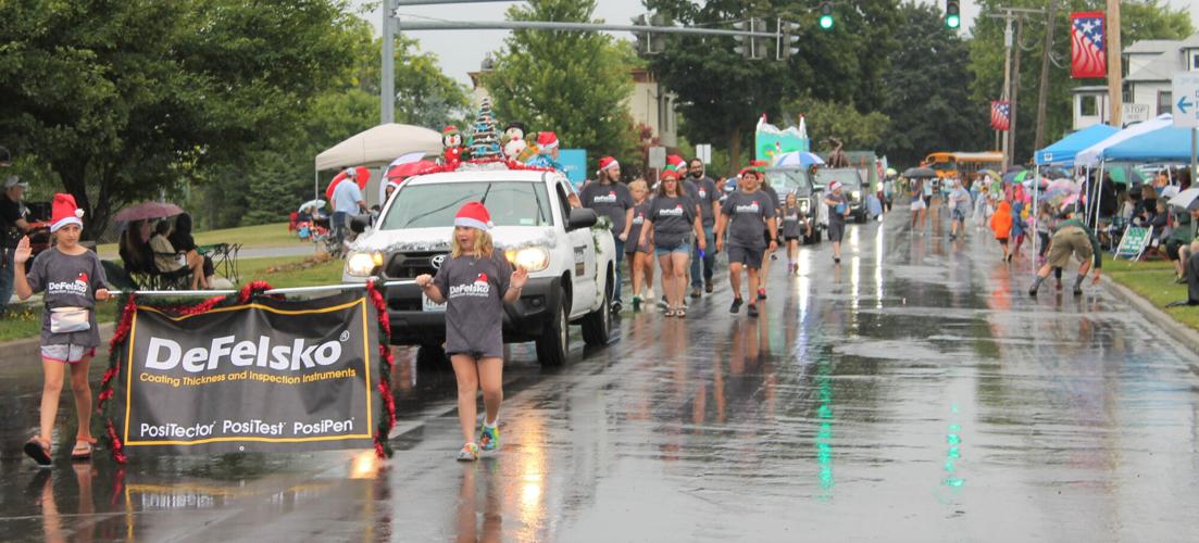 Despite rain, Seaway Festival parade still festive Kidscontent