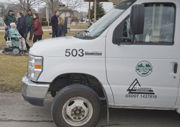 Ogdensburg officially launches city shuttle News