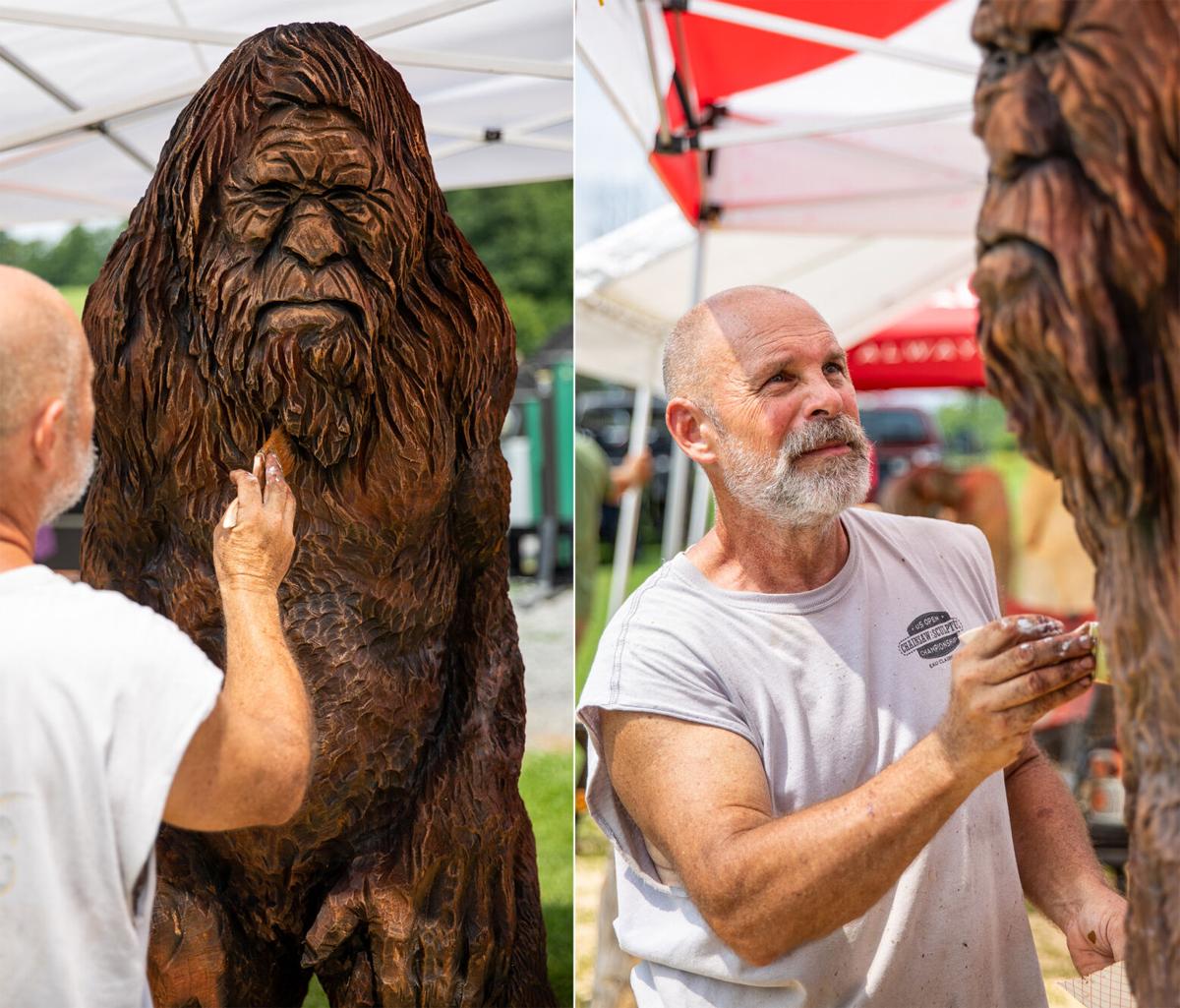 PHOTOS Wood carvers show off their craft Arts and Entertainment