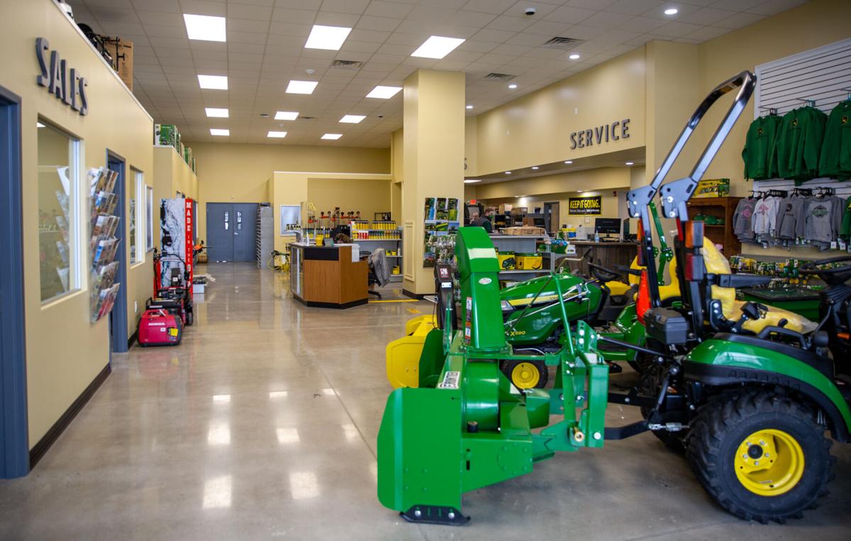 Cazenovia Equipment first company in Watertown’s new