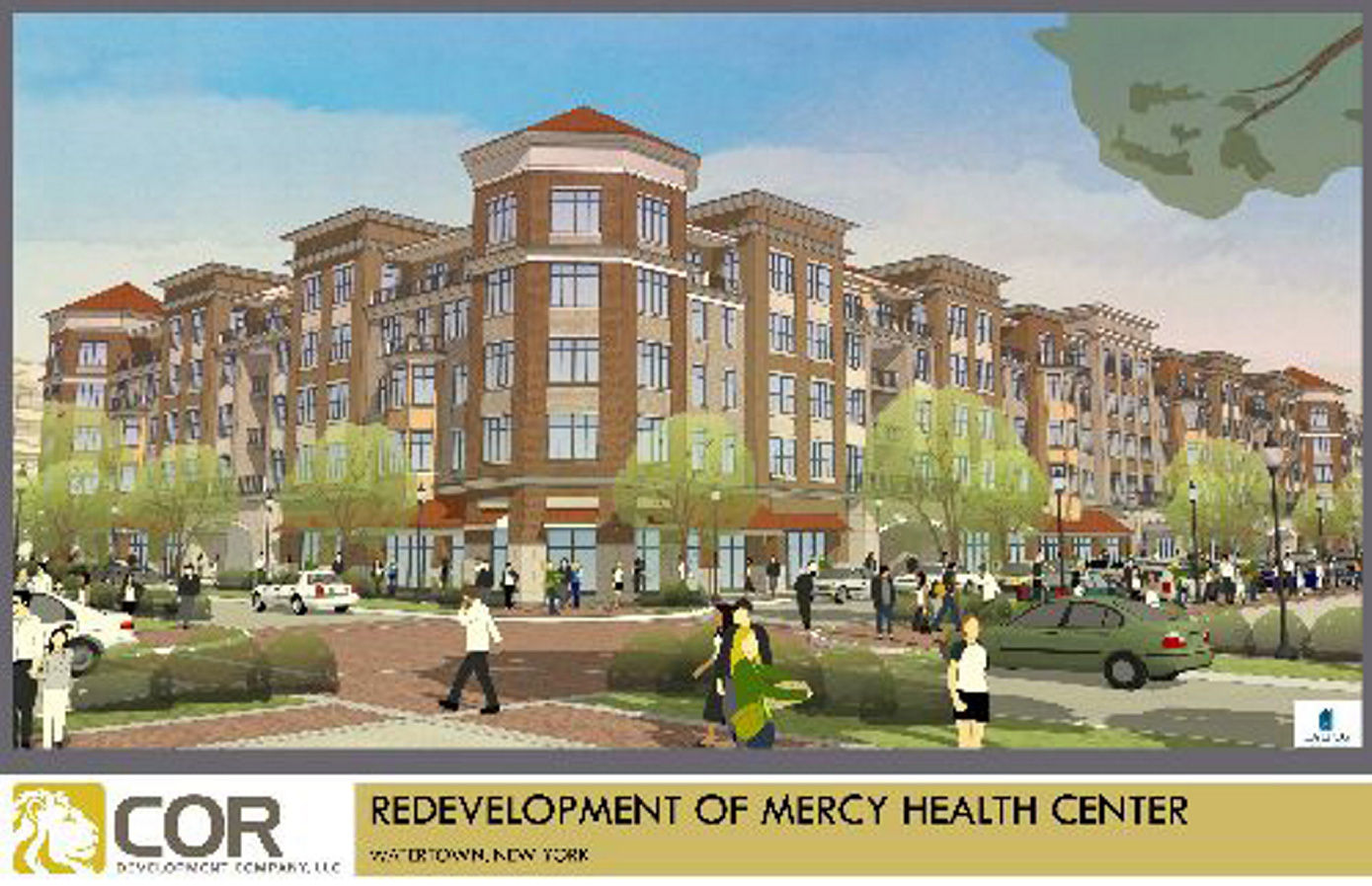 Watertown, COR development at odds over assessment of old Mercy site - Vimarsana News
