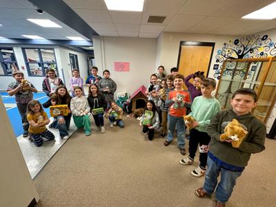 Sandy Creek students lead successful charity drive to support local animal shelter