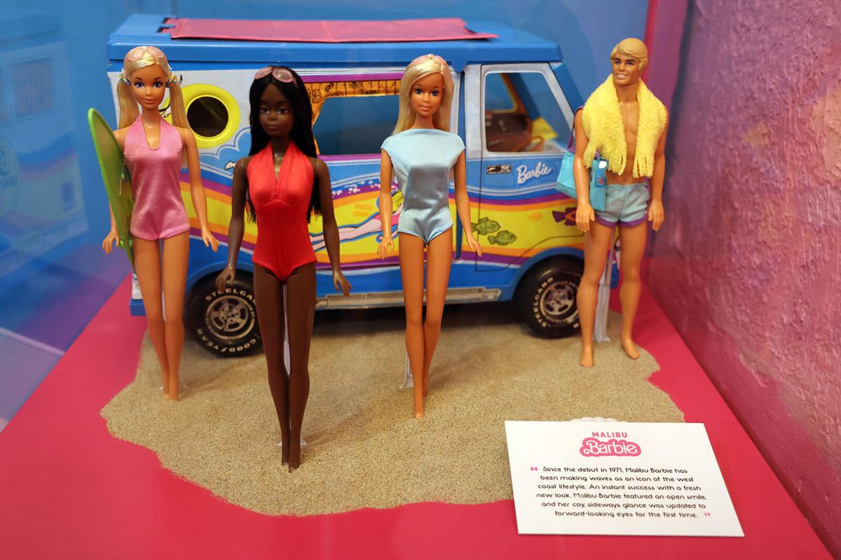 Barbie - The Barbie Country Camper released in 1971, became one of