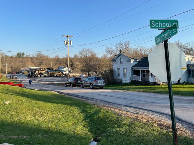 Overnight fire destroys Depauville Hotel Jefferson County News