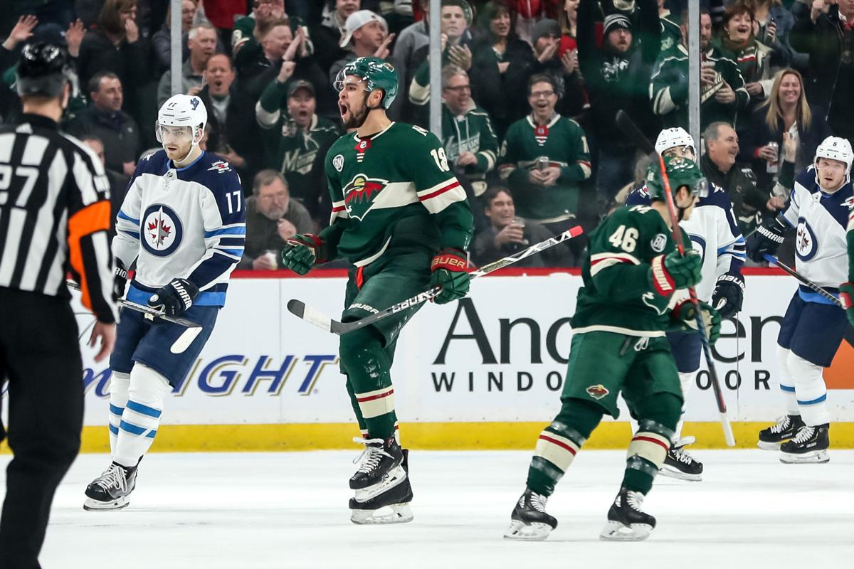 Pro Hockey Canton S Greenway Keeps Life Simple With Minnesota Wild Sports Nny360 Com Pro Hockey Canton S Greenway Keeps Life Simple With Minnesota Wild Sports Nny360 Com