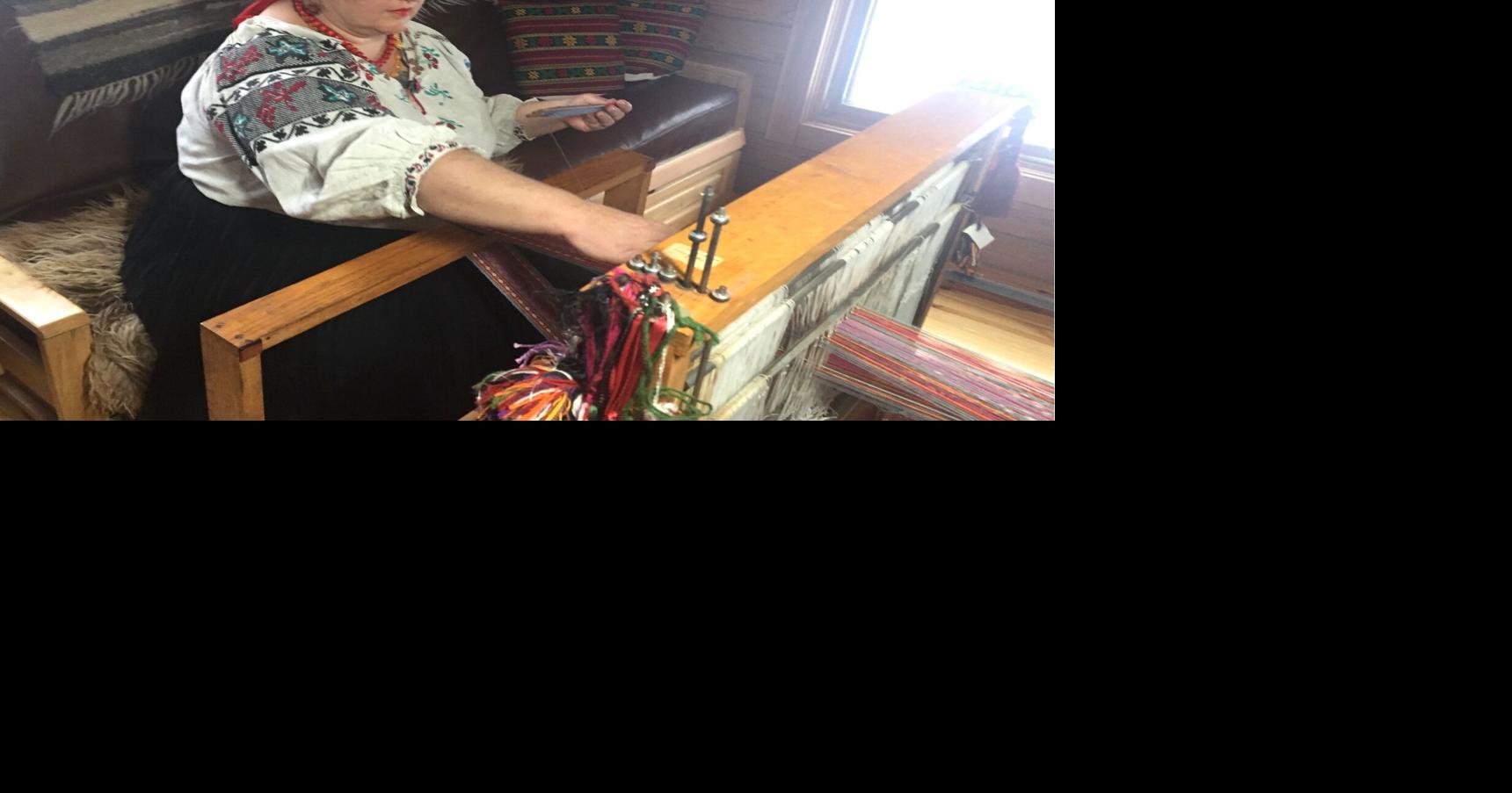 Weaving conference at Thousand Islands Arts Center entwines cultures, skills