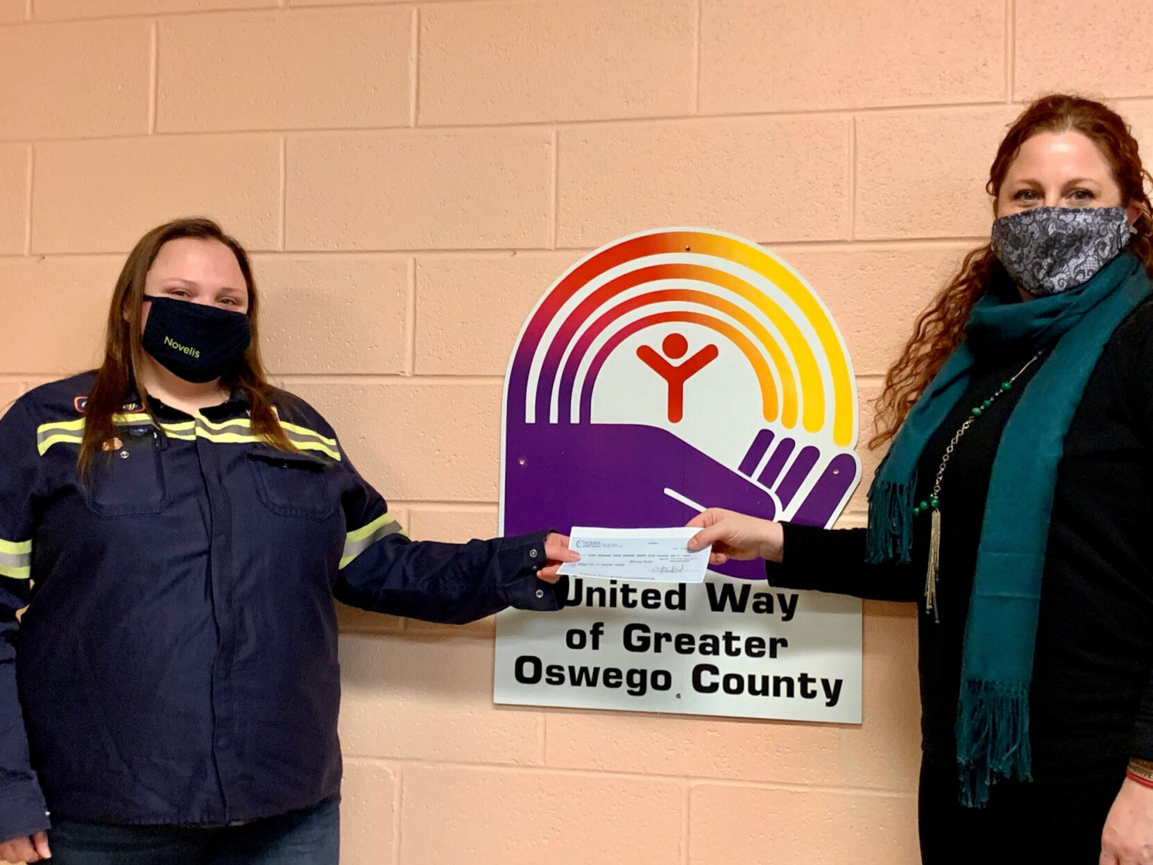 United Way receives donation from Novelis - Vimarsana News