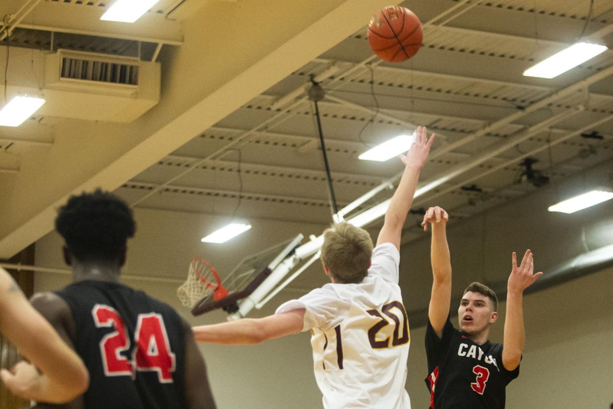College Basketball Jefferson Cc Finds Offense Defense In Second