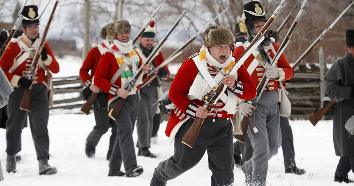 Final preparations being made for this weekend’s Battle of Ogdensburg