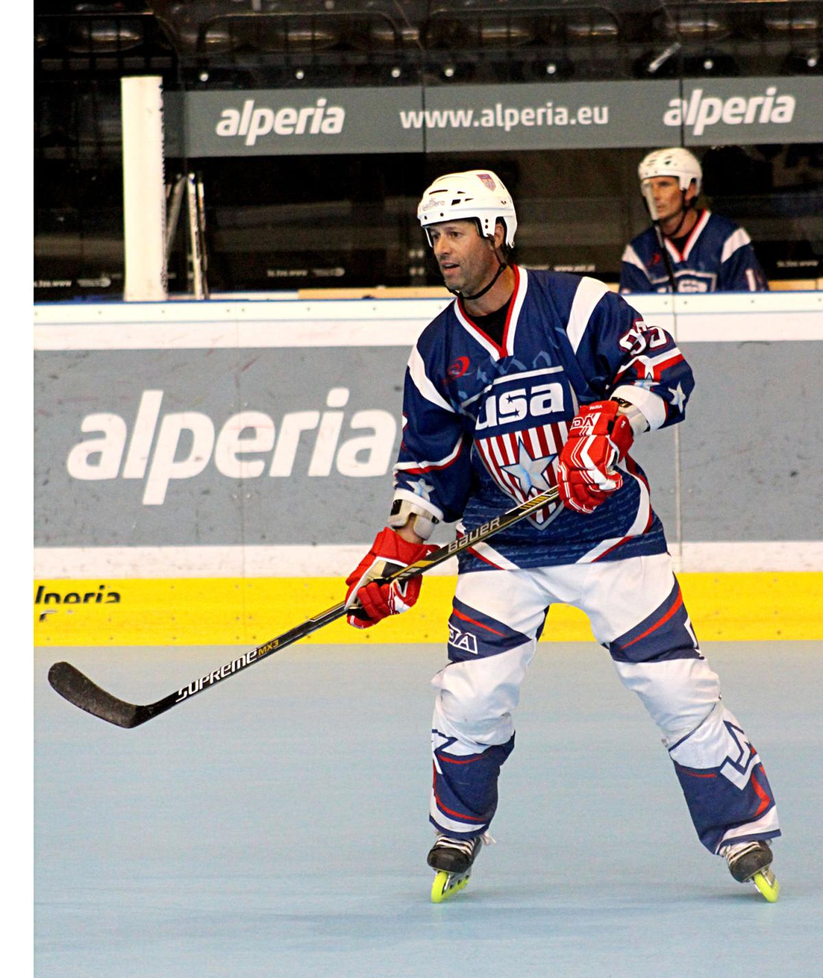 Just Garv Still Rolling As Member Of Usa S Silver Medalist Team In Masters World Cup Inline Hockey Sports Nny360 Com When was the first indoor ice hockey game played? team in masters world cup inline hockey