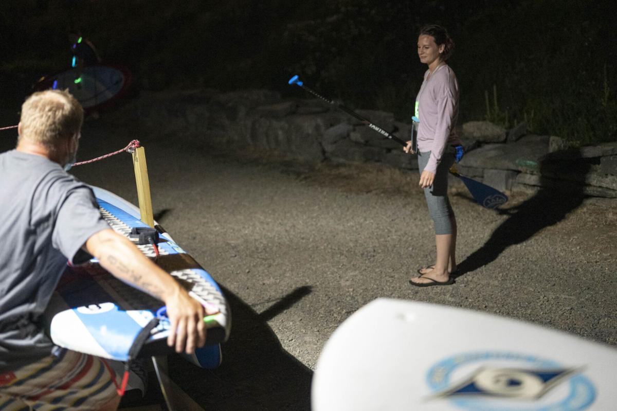 PHOTOS Paddle board, kayak outing in Sackets Harbor to watch Perseids