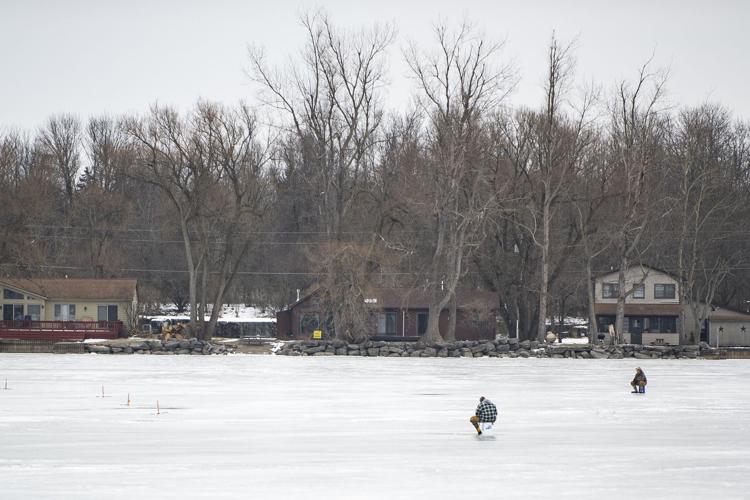 Witnesses help two men who fell through ice; caution urged Jefferson