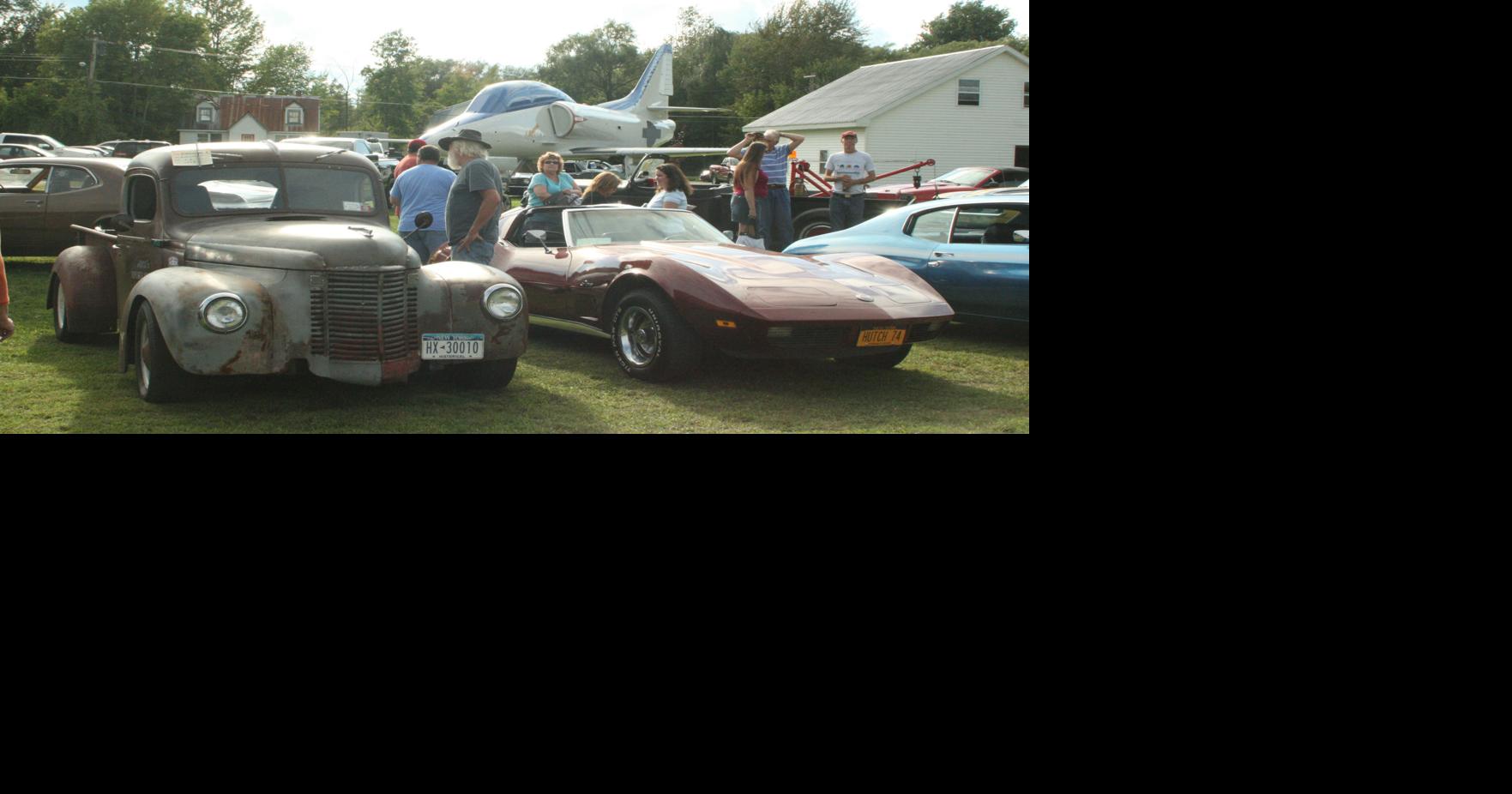 Car show ready to cruise into Brasher News