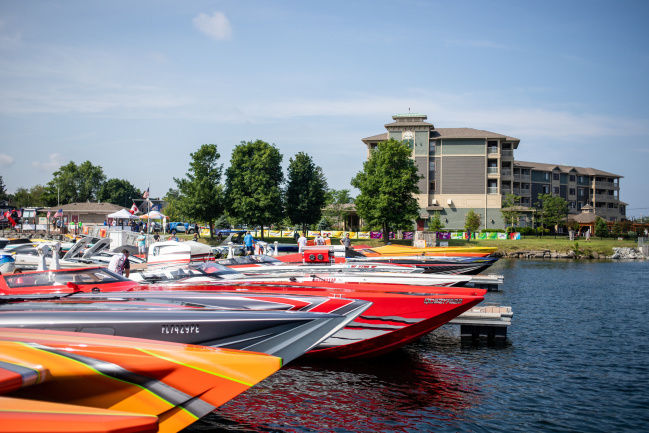 1000 Islands Charity Poker Run Accident