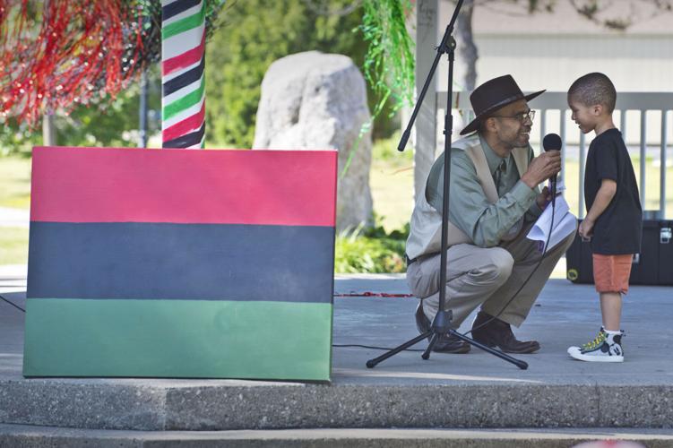 PHOTOS celebration in Potsdam Arts and Entertainment