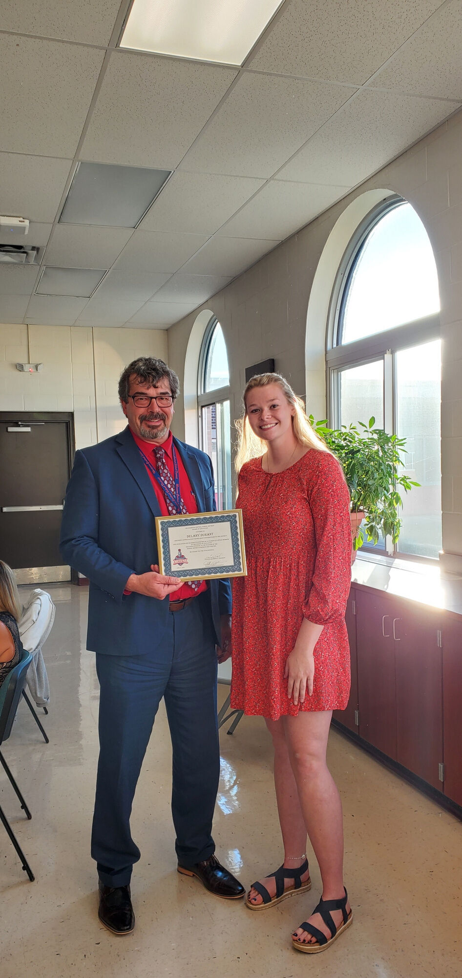 Massena Central School District recognizes outgoing school board members, student representative - Vimarsana News