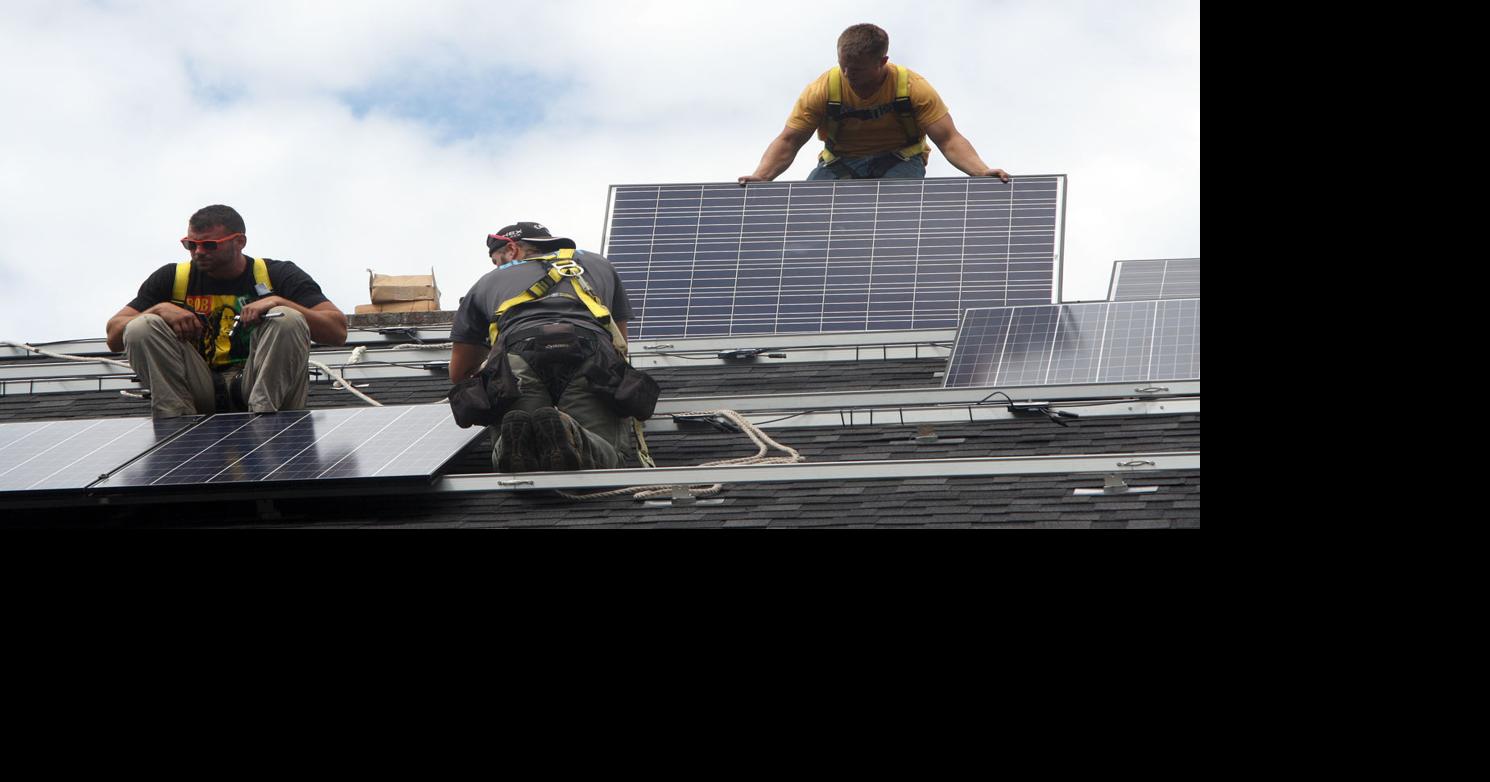 Solarize installs 1st array in Canton | News | nny360.com