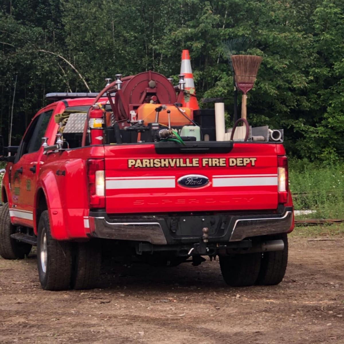 Parishville firefighter crashes while responding to emergency call