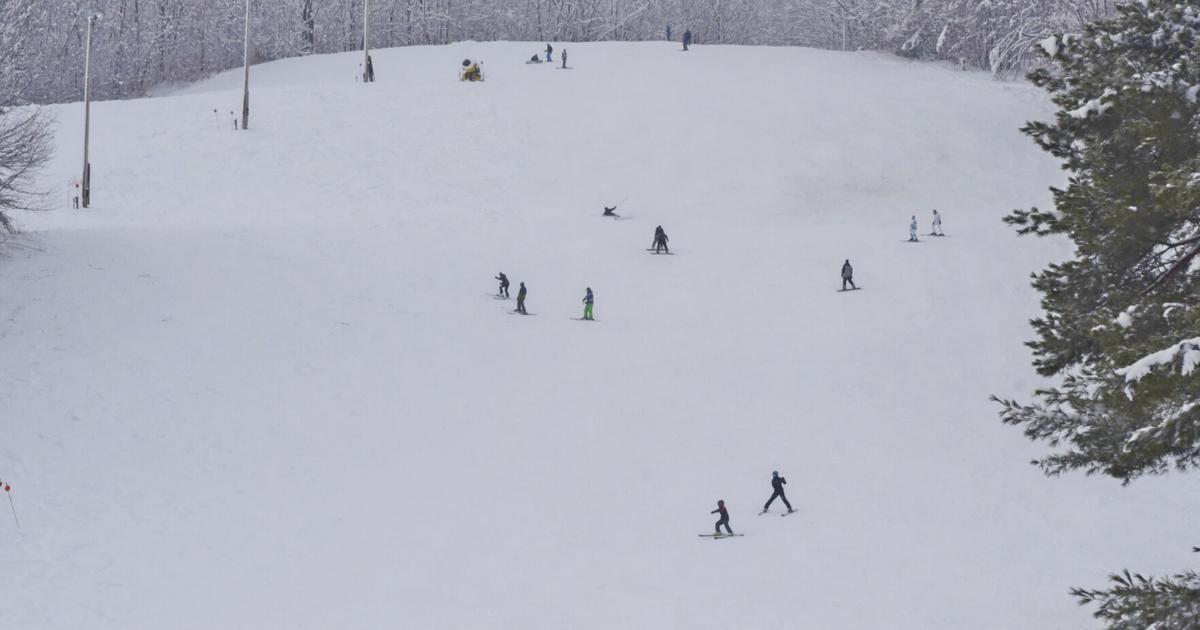 Opening day comes early for Snow Ridge Ski Resort with big snow boding ...