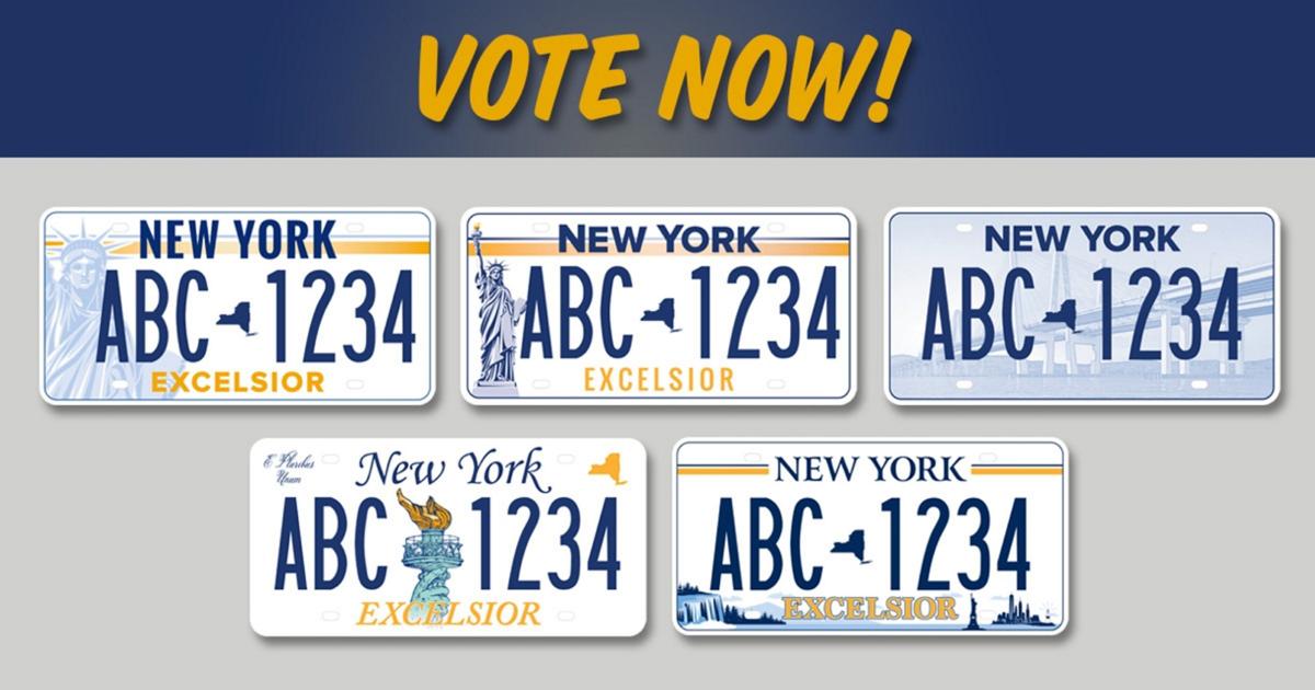Hate the gold and blue license plates? Voting now open for new designs