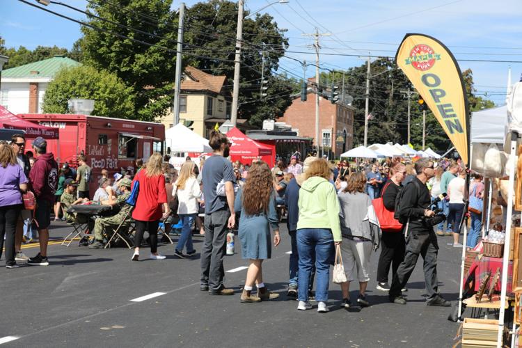 Cream Cheese Festival hits the streets of Lowville Community Notes
