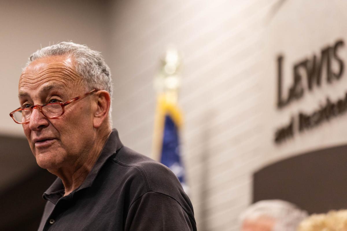 Senator blasts funding cuts