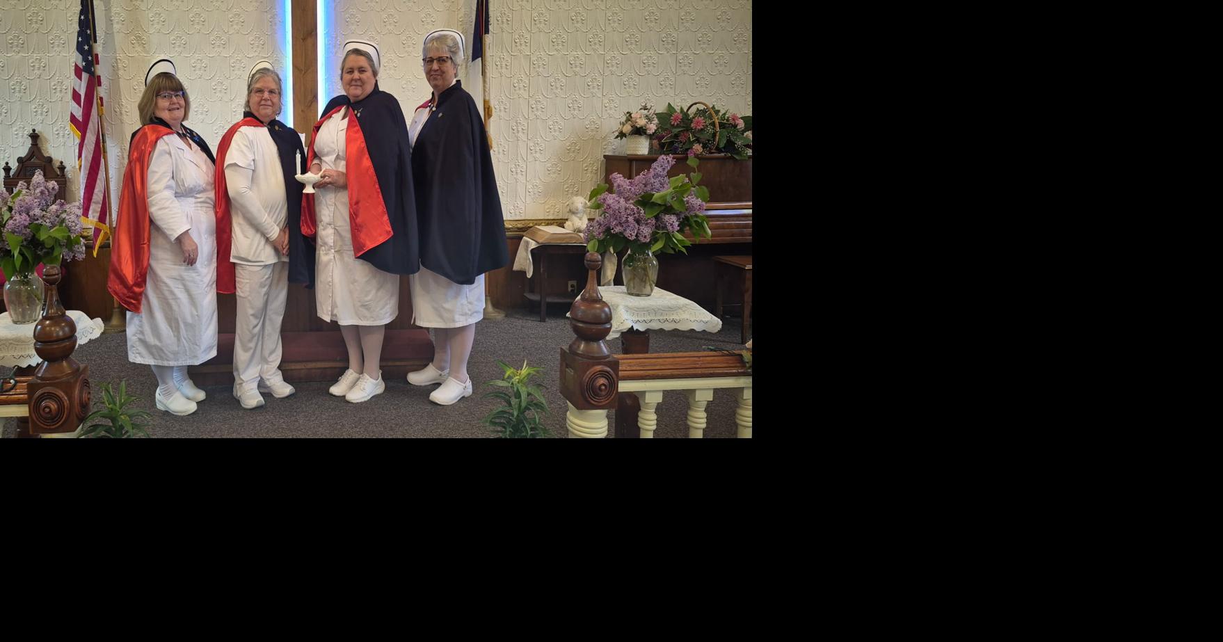 Honor Guard pays tribute to nurses
