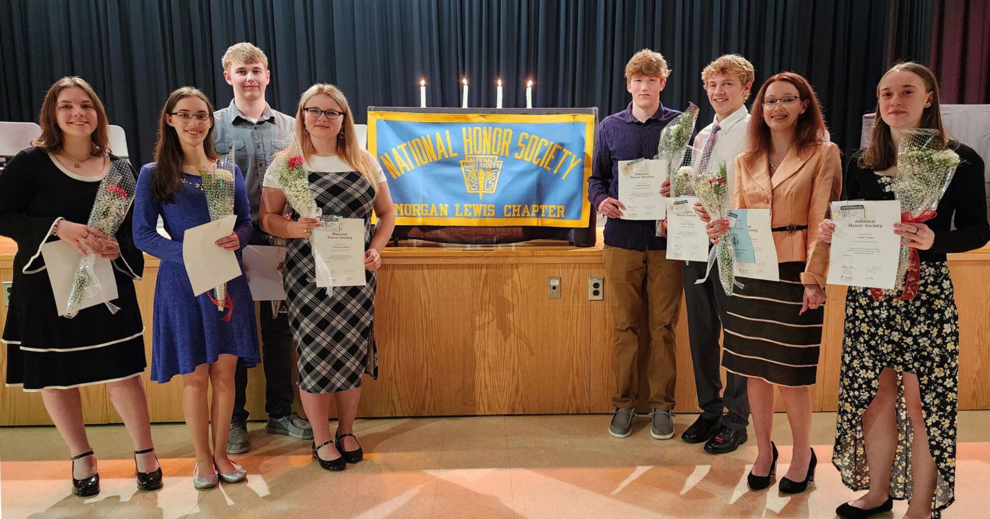 South Lewis students inducted into National Honor Society - Vimarsana News