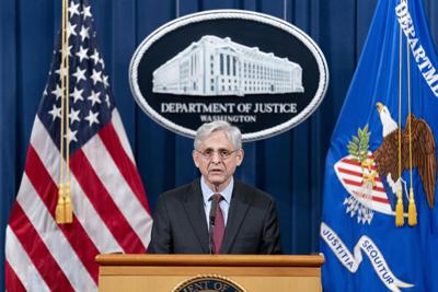 AG Merrick Garland is investigating aggressively, prosecuting cautiously