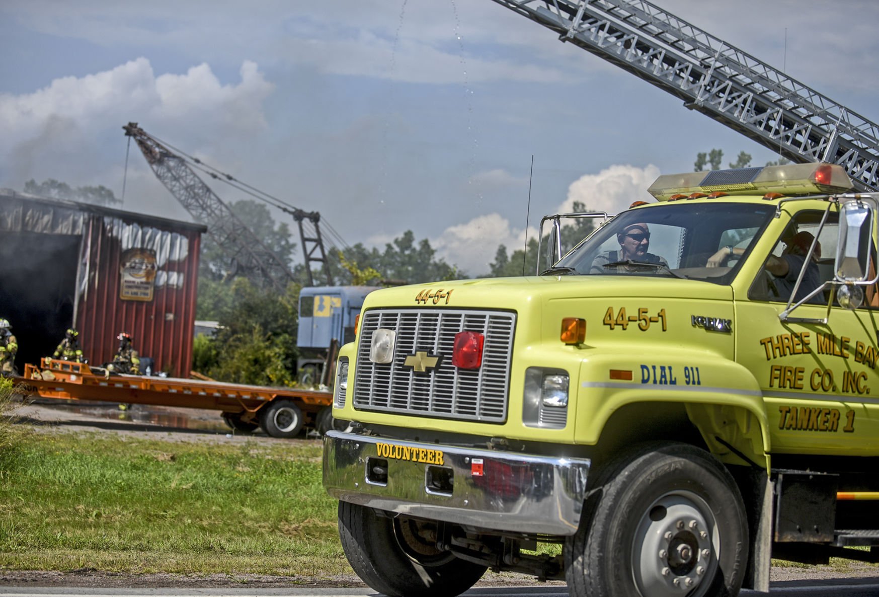 Crews Battle Pair Of Blazes | News | Nny360.com