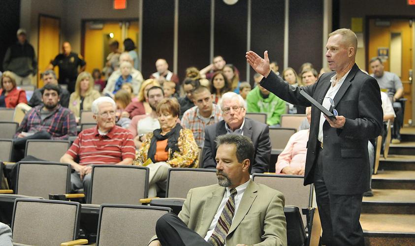 Sheriff candidates discuss experience News