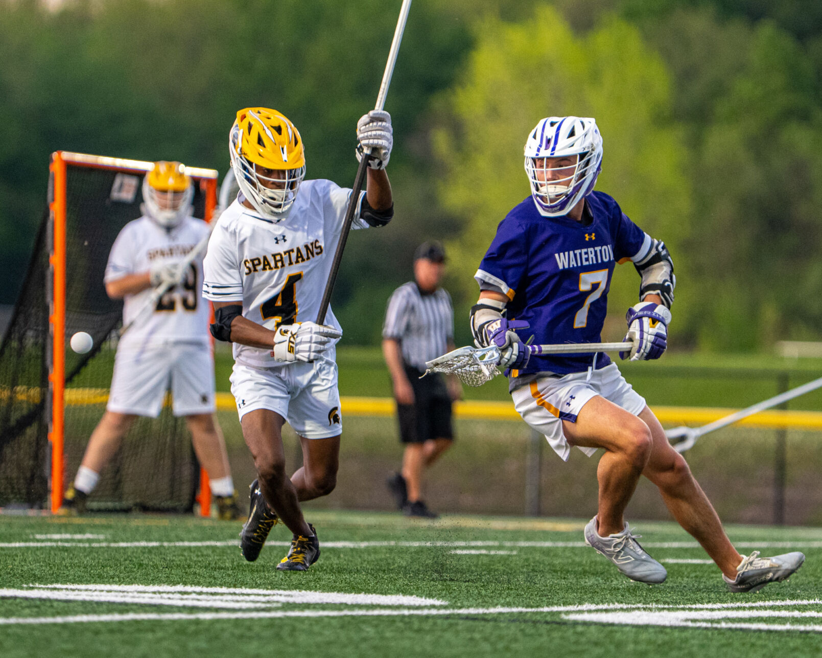 High School Boys Lacrosse: Watertown Defeats South Jefferson In Battle ...