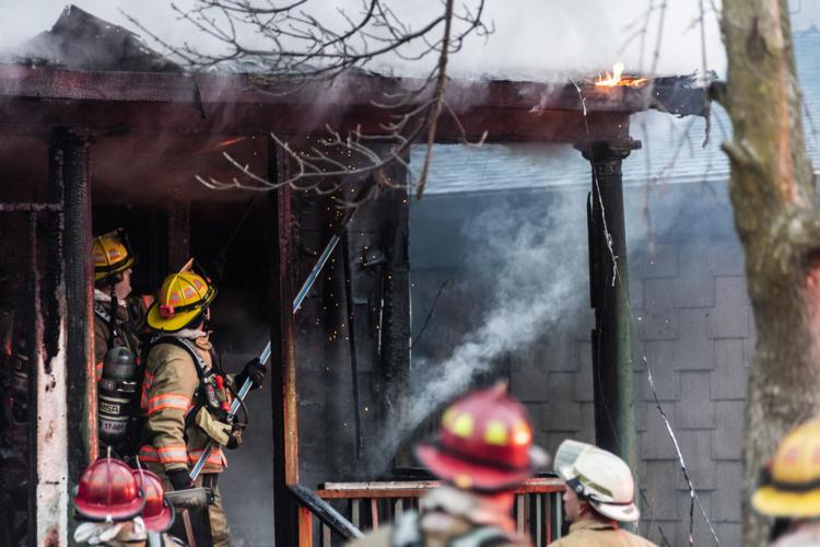 At least one taken to hospital after Watertown house fire Jefferson