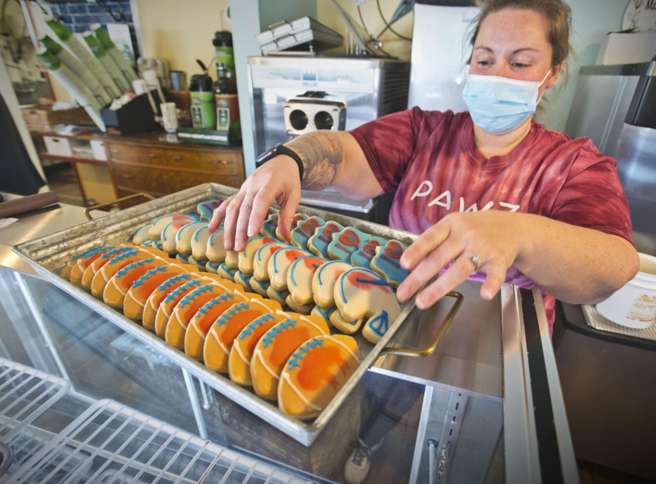 PHOTO Batches baked for the Bills St. Lawrence County