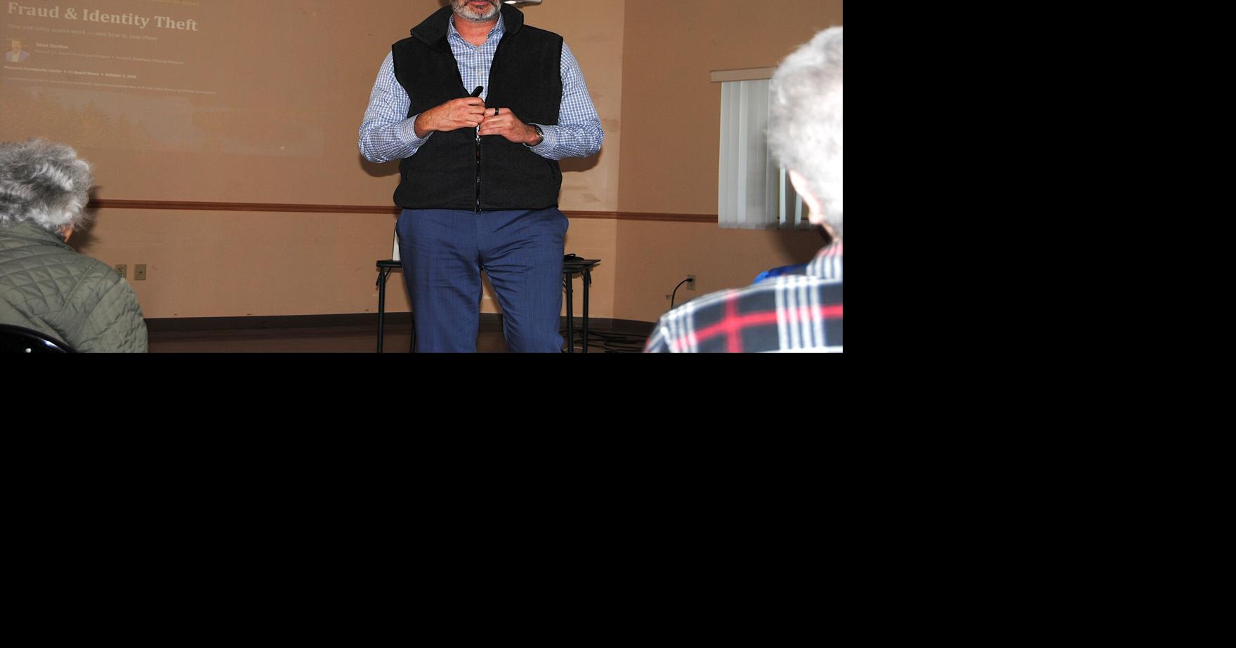 Massena presentation provides tips to prevent identity theft, fraud