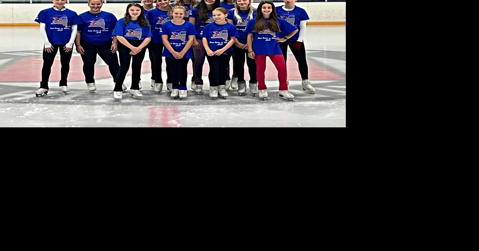 Local figure skating Watertown club sending skaters to competitions in