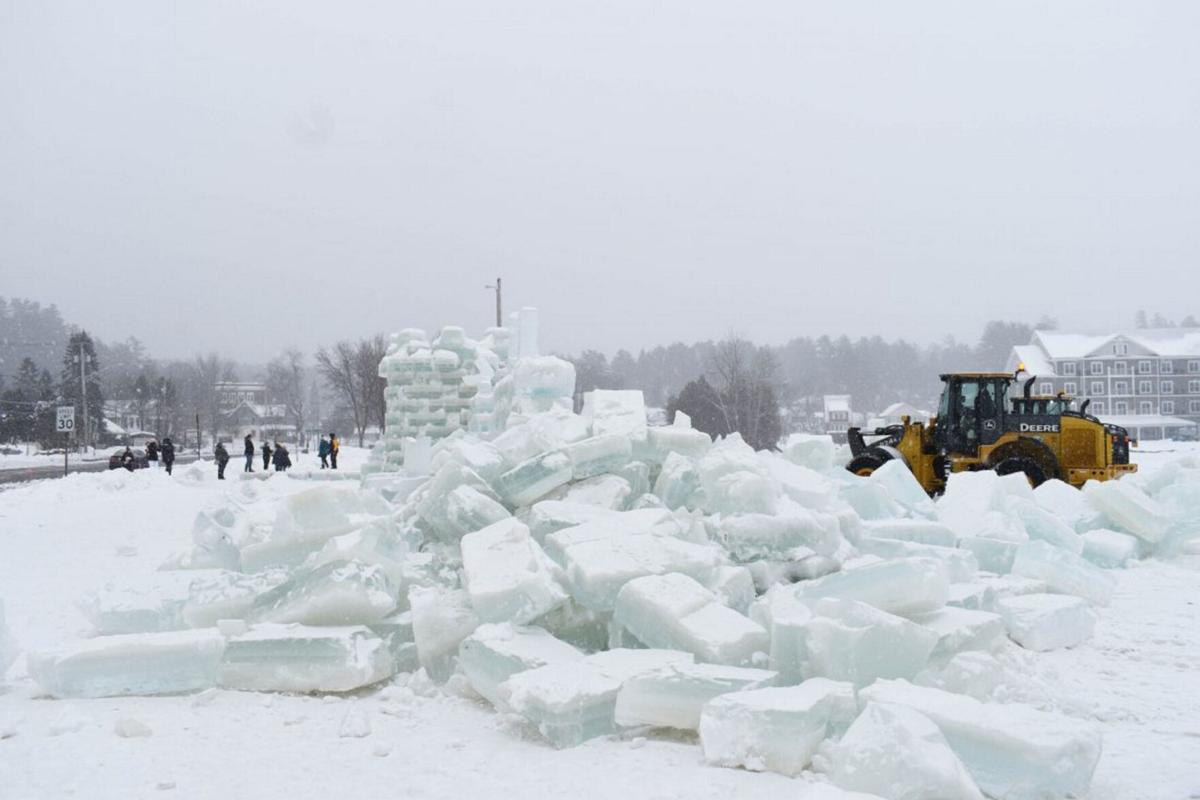 Winter Carnival Ice Palace Taken Down Over Crowd Fears Arts And Entertainment Nny360 Com Winter Carnival Ice Palace Taken Down Over Crowd Fears Arts And Entertainment Nny360 Com
