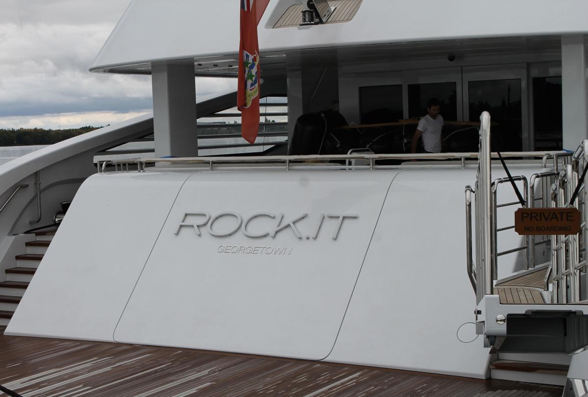 Billionaire S Yacht Moored In City News Nny360 Com
