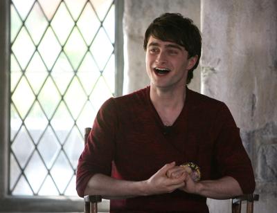 Wicked! Daniel Radcliffe kicks off star-studded reading of Harry Potter