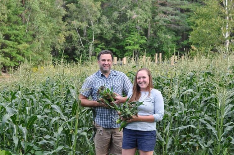 Pigs, veggies go together at Kate Mountain Farm in Vermontville State